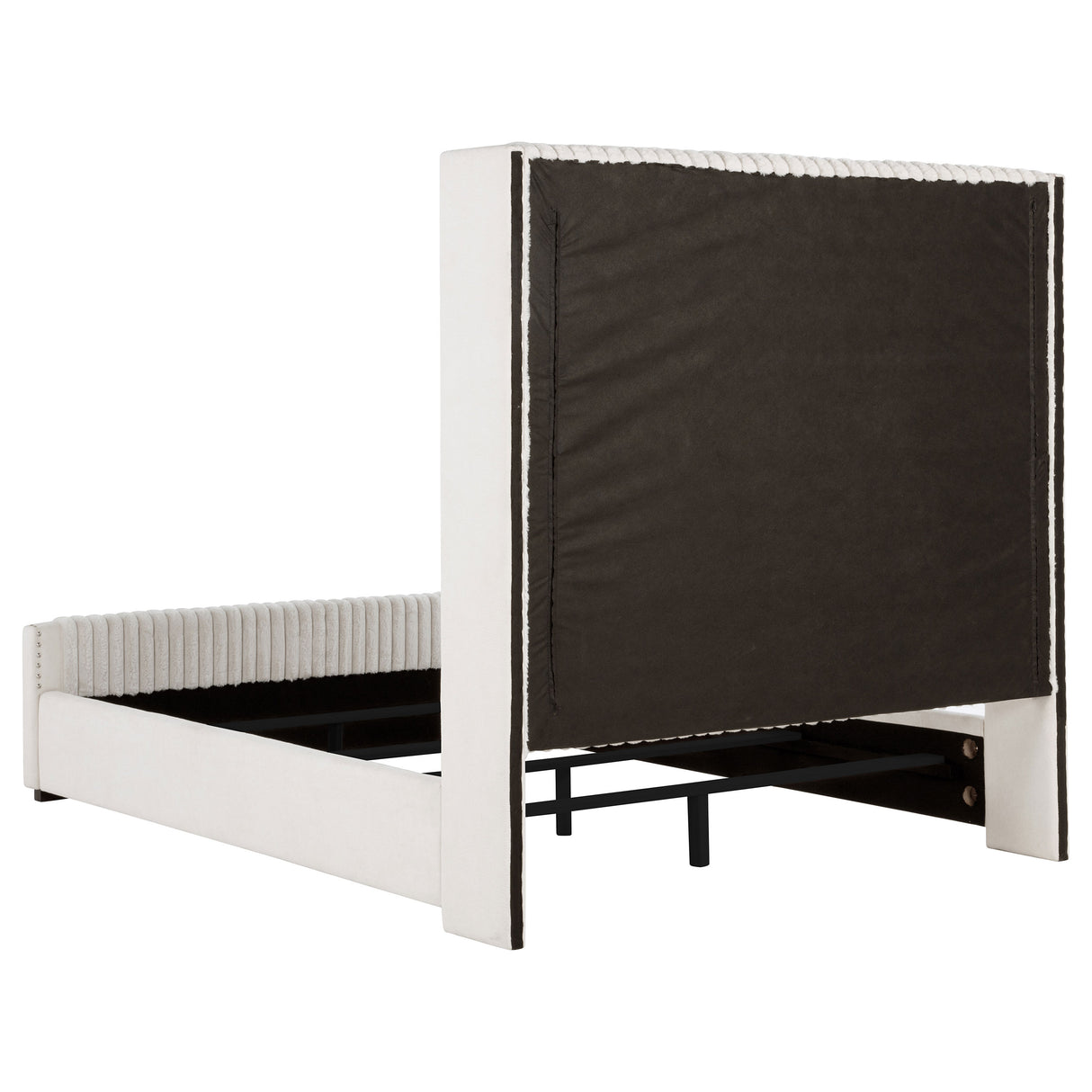 Natasha Wingback Bed - Furniture World