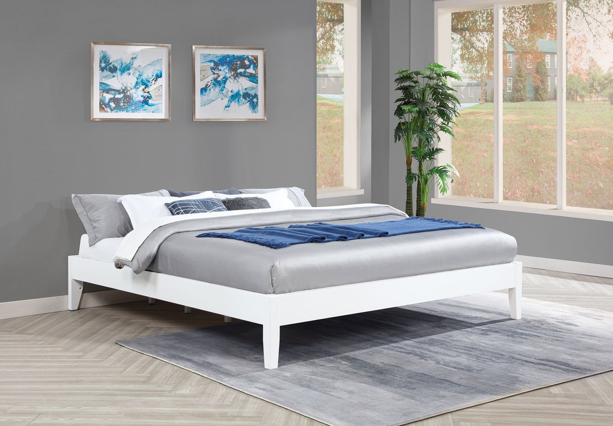 Hounslow Platform Bed Base - Furniture World