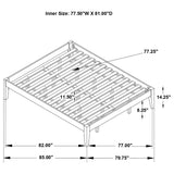Hounslow Platform Bed Base - Furniture World