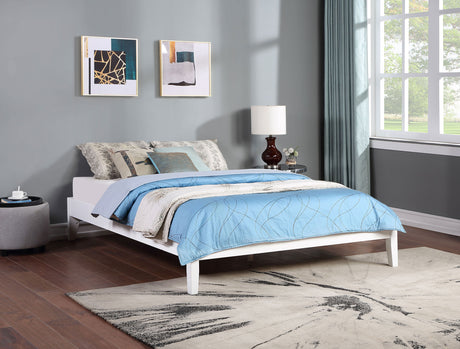 Hounslow Platform Bed Base - Furniture World