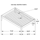 Hounslow Platform Bed Base - Furniture World