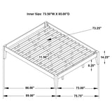 Hounslow Platform Bed Base - Furniture World