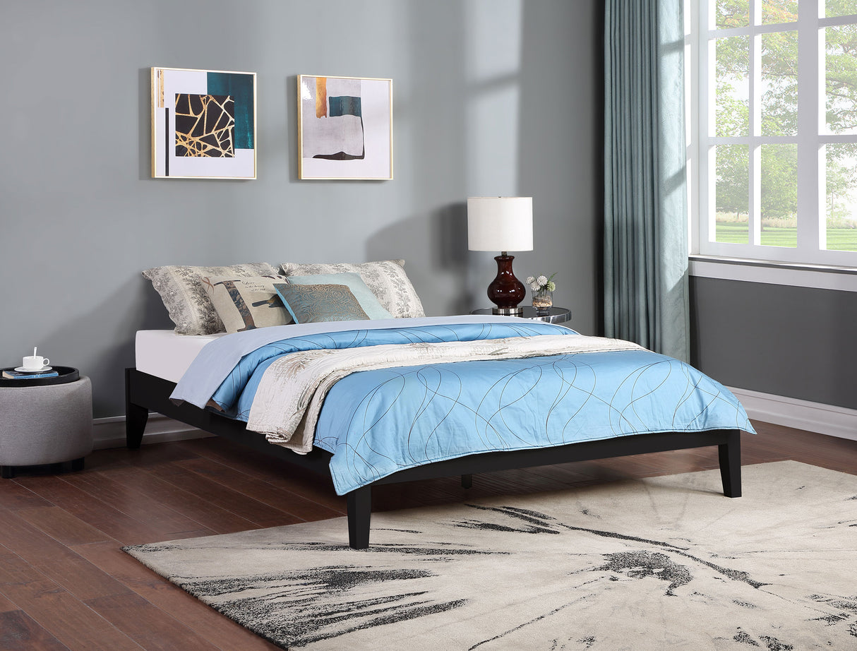 Hounslow Platform Bed Base - Furniture World