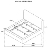 Rebecca Panel Bed - Furniture World