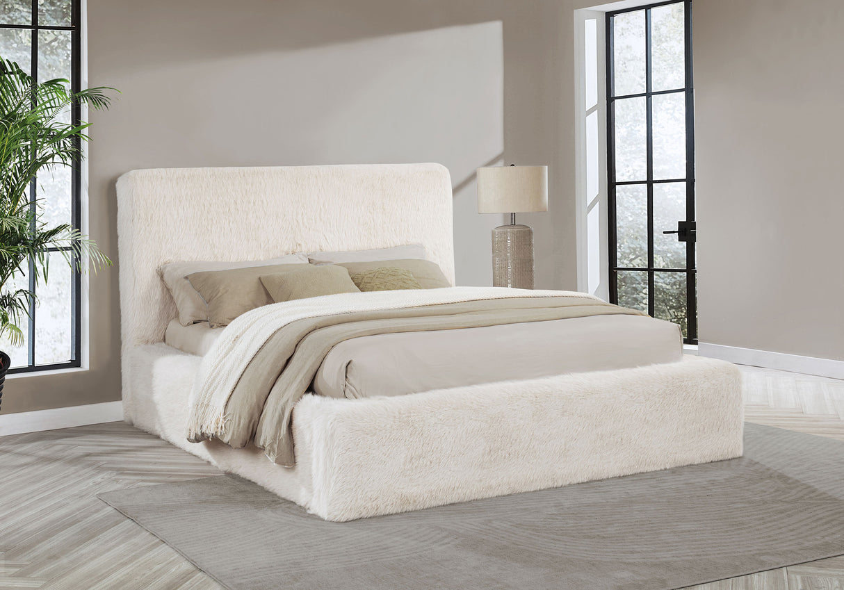Rebecca Panel Bed - Furniture World