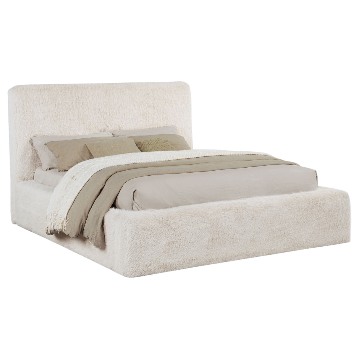 Rebecca Panel Bed - Furniture World