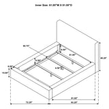Rebecca Panel Bed - Furniture World