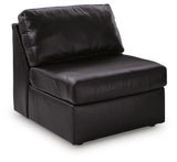 Modmax II Double Chaise Sectional with Audio Consoles