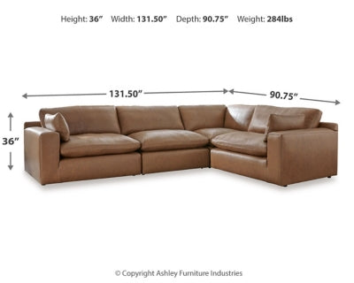 Emilia Sectional - Furniture World