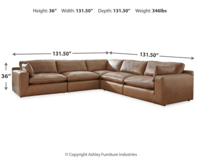 Emilia Sectional - Furniture World