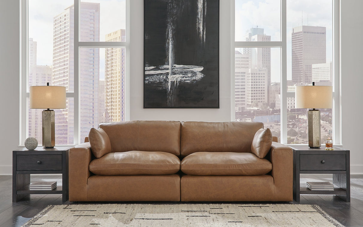 Emilia Sectional Loveseat - Furniture World