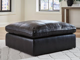 Emilia Oversized Accent Ottoman - Furniture World