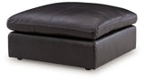 Emilia Oversized Accent Ottoman - Furniture World