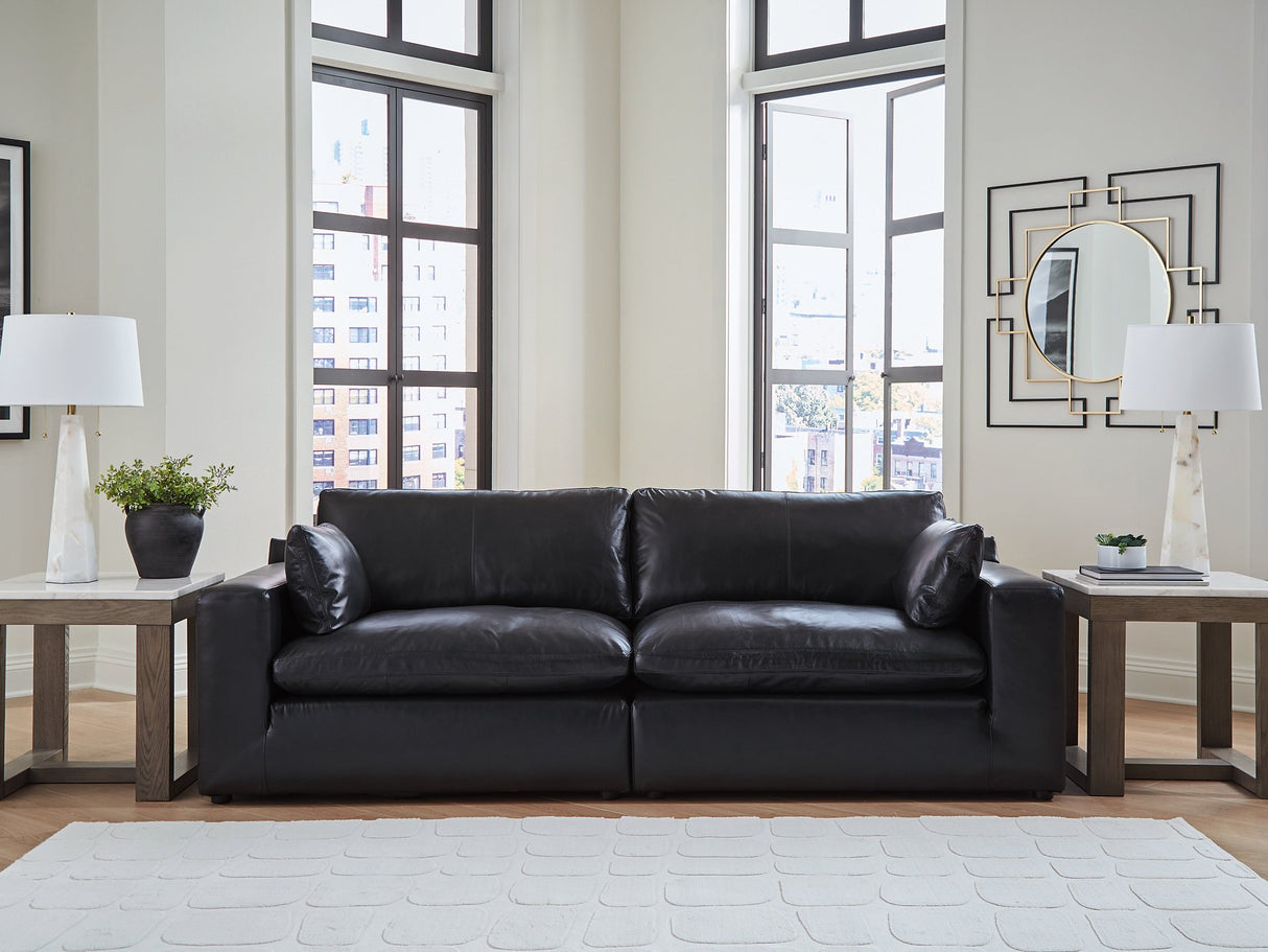 Emilia Sectional Loveseat - Furniture World