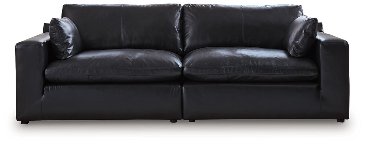 Emilia Sectional Loveseat - Furniture World
