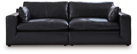 Emilia Sectional Loveseat - Furniture World