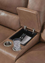 DeepWakes Power Reclining Loveseat with Console