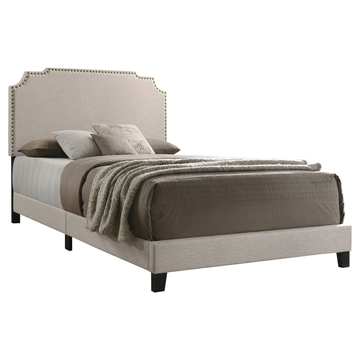 Tamarac Panel Bed - Furniture World