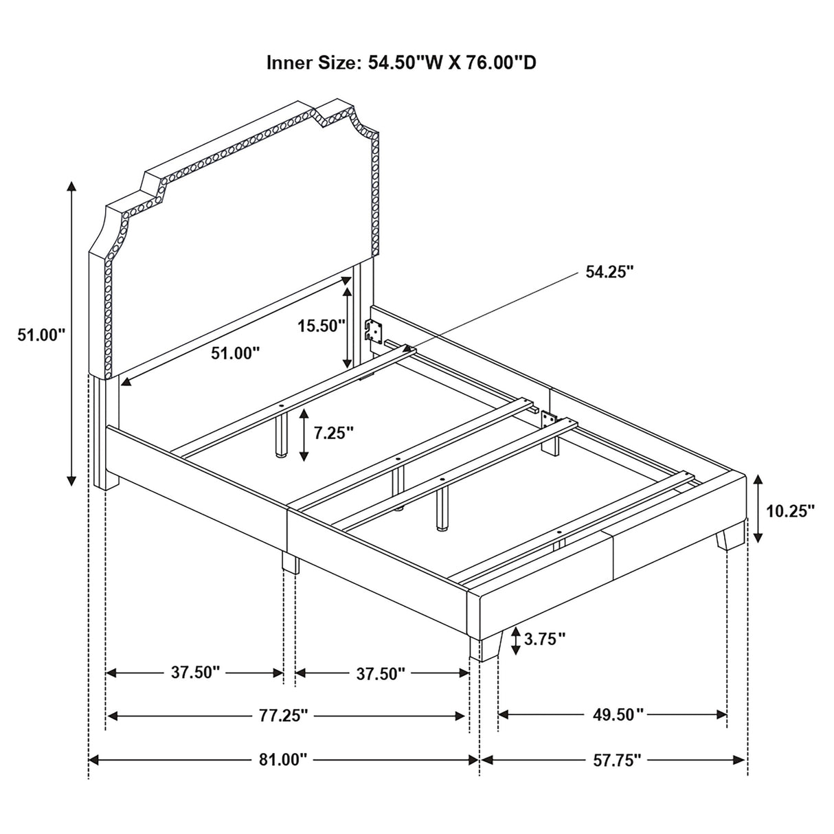 Tamarac Panel Bed - Furniture World