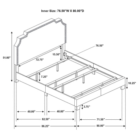 Tamarac Panel Bed - Furniture World