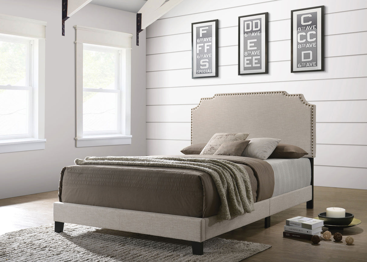 Tamarac Panel Bed - Furniture World