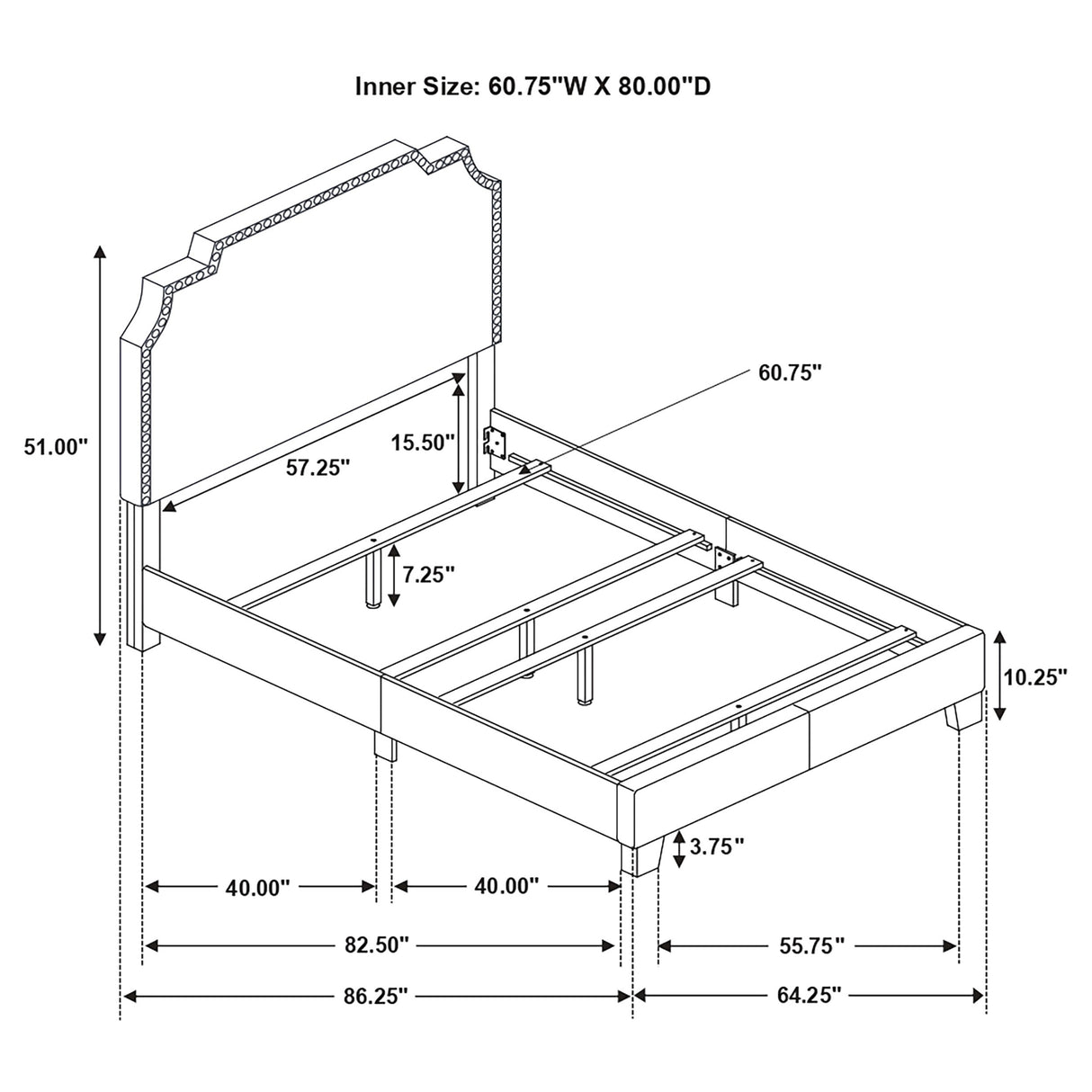 Tamarac Panel Bed - Furniture World