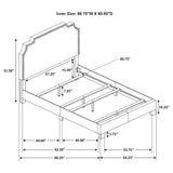 Tamarac Panel Bed - Furniture World