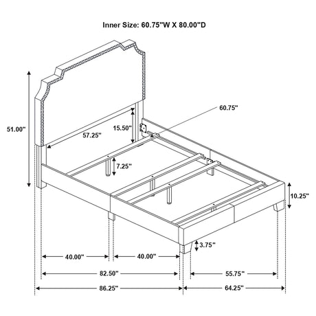 Tamarac Panel Bed - Furniture World