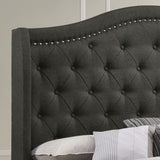Sonoma Wingback Bed - Furniture World