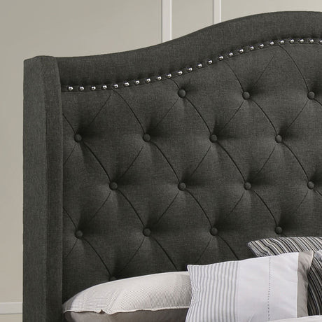 Sonoma Wingback Bed - Furniture World