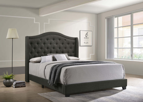Sonoma Wingback Bed - Furniture World