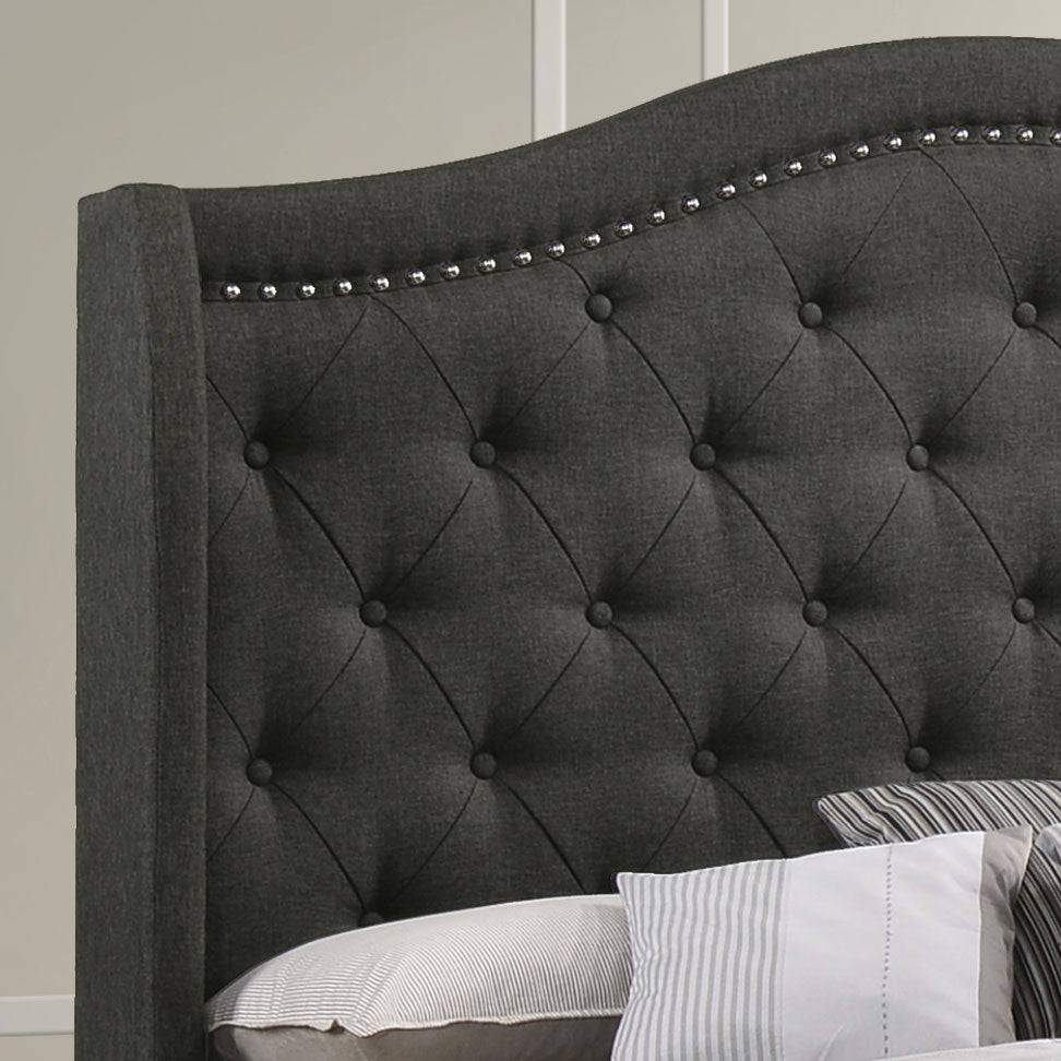 Sonoma Wingback Bed - Furniture World