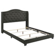 Sonoma Wingback Bed - Furniture World