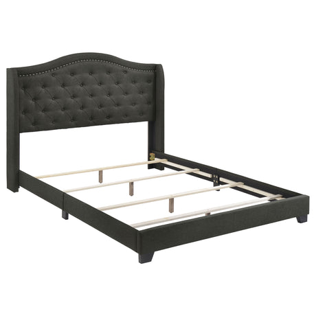 Sonoma Wingback Bed - Furniture World
