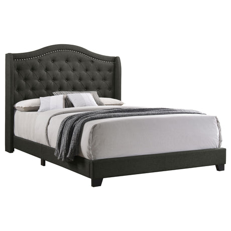 Sonoma Wingback Bed - Furniture World
