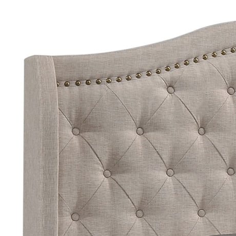 Sonoma Wingback Bed - Furniture World