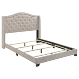 Sonoma Wingback Bed - Furniture World