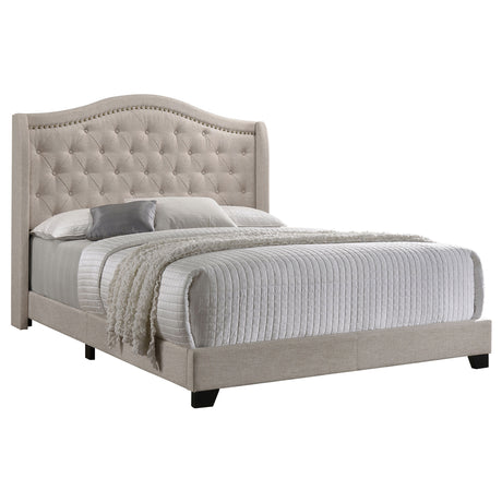 Sonoma Wingback Bed - Furniture World