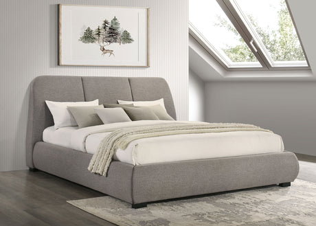 Mokena Panel Platform Bed - Furniture World