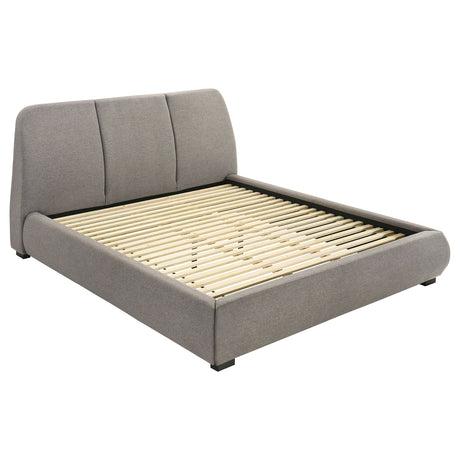 Mokena Panel Platform Bed - Furniture World