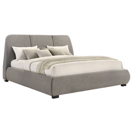 Mokena Panel Platform Bed - Furniture World