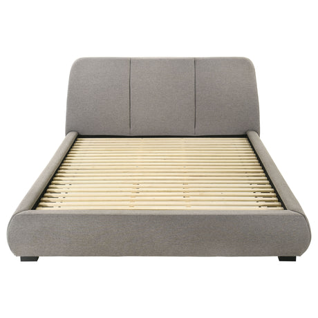 Mokena Panel Platform Bed - Furniture World