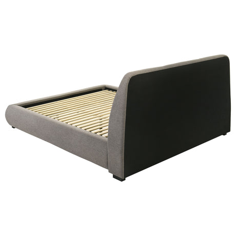 Mokena Panel Platform Bed - Furniture World