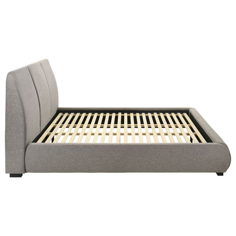 Mokena Panel Platform Bed - Furniture World