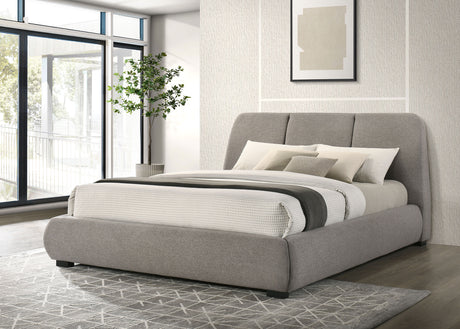 Mokena Panel Platform Bed - Furniture World