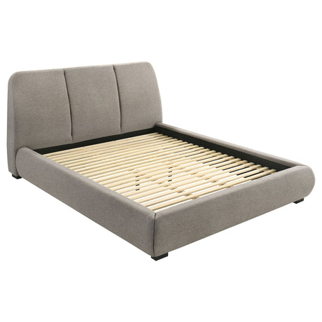 Mokena Panel Platform Bed - Furniture World