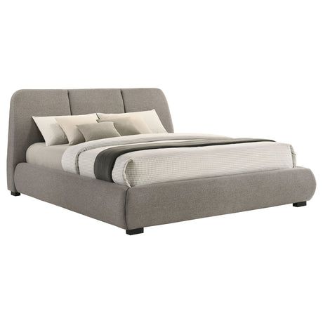 Mokena Panel Platform Bed - Furniture World