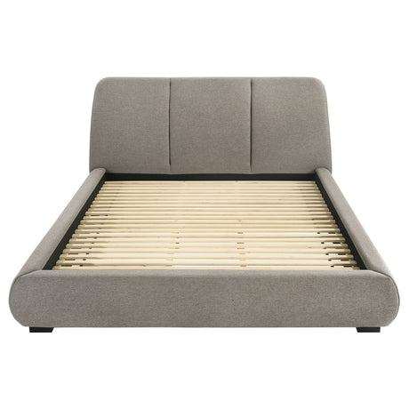 Mokena Panel Platform Bed - Furniture World