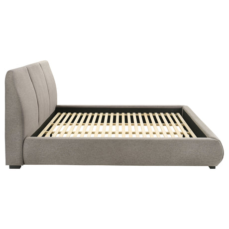 Mokena Panel Platform Bed - Furniture World