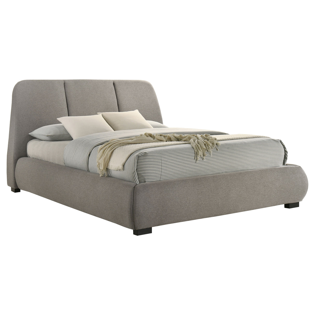 Mokena Panel Platform Bed
